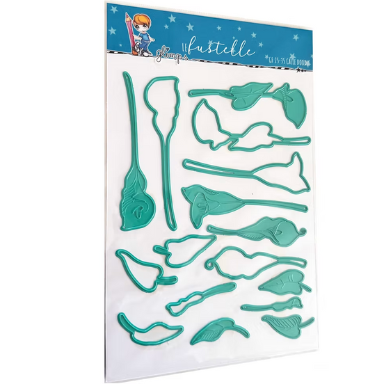 Set fustelle "CALLE DOODLE"- GF 25-35 - GLIMPS