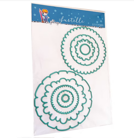 Set fustelle "PETALOSI"- GF 25-32 - GLIMPS