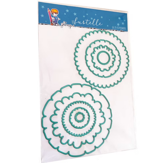 Set fustelle "PETALOSI"- GF 25-32 - GLIMPS