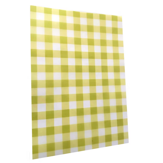 Vellum "CHECKED-GREEN" GV 25-90 - GLIMPS