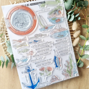 SET TIMBRI - LE HUBLOT -SUD123 - CHOU & FLOWERS