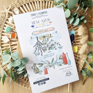 SET TIMBRI - HERBIER GARRIGUE -SUD119 - CHOU & FLOWERS