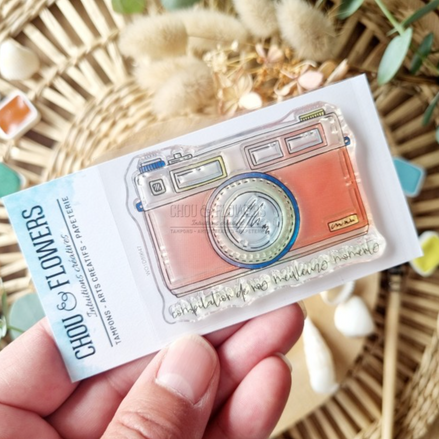 SET TIMBRI -  CLIC CLAC - SUD104 - CHOU & FLOWERS