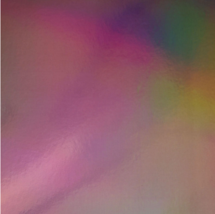 MIRROR CARD IRRIDESCENTE •Petal pink - 9775E - Tonic Studio