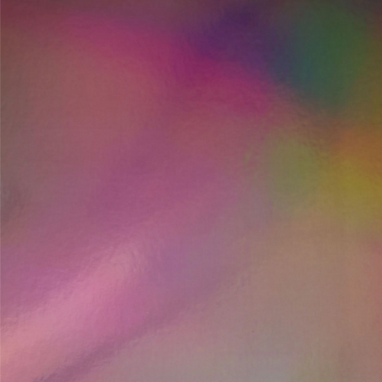 MIRROR CARD IRRIDESCENTE •Petal pink - 9775E - Tonic Studio