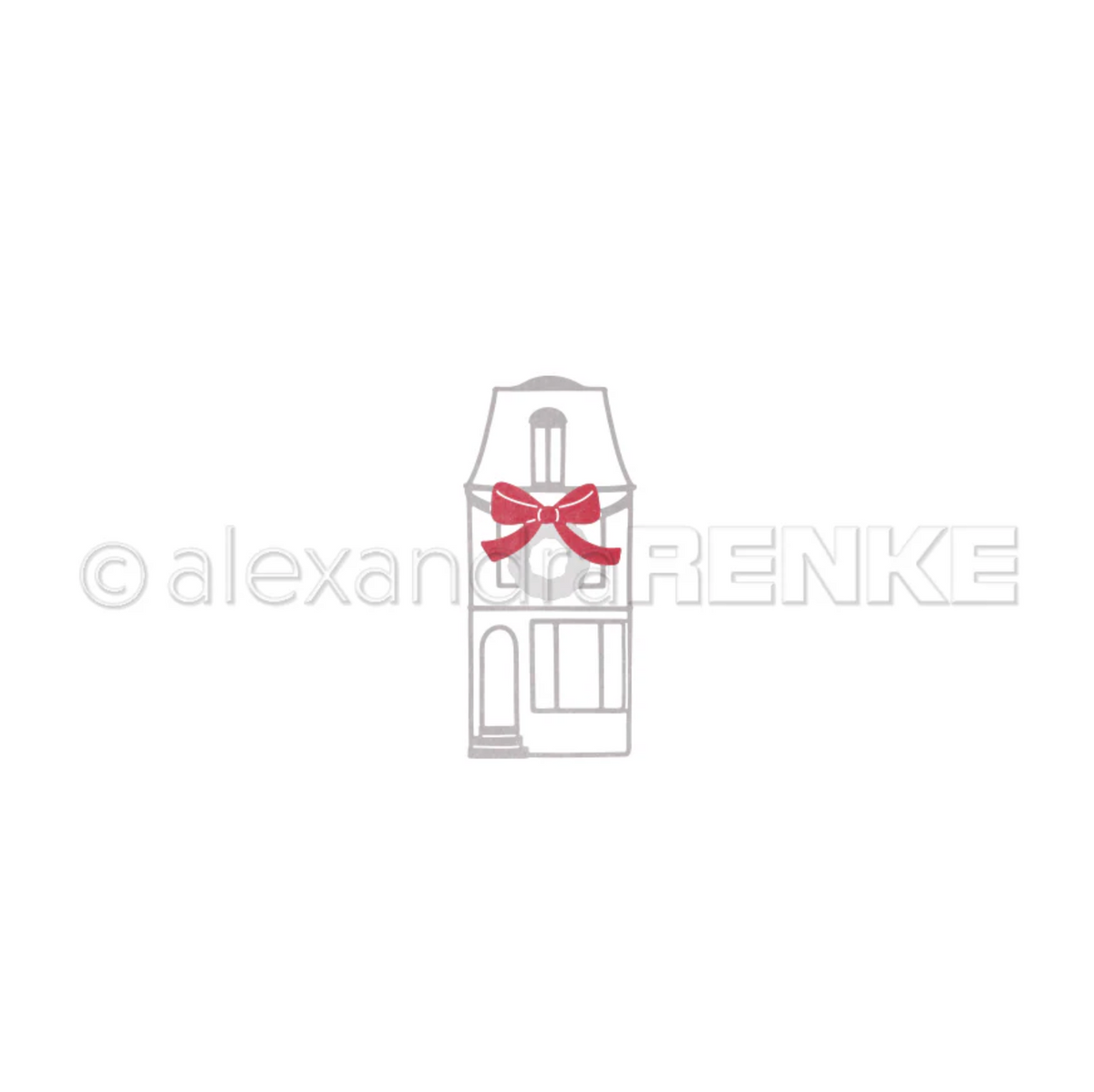D-AR-Ba0626  Set Fustelle 'Großes Haus schmal'- A.RENKE