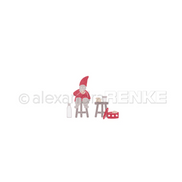 Set Fustelle 'Wichtel Nascherei'- D-AR-W0244- A.RENKE