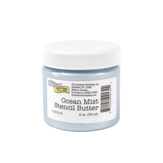 Stencil Butter 'Ocean Mist' - TCW-9132 - The Crafters Workshop