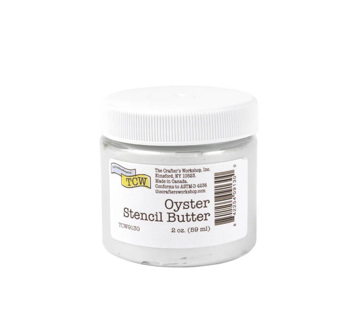 Stencil Butter 'Oyster' - TCW-9130 - The Crafters Workshop