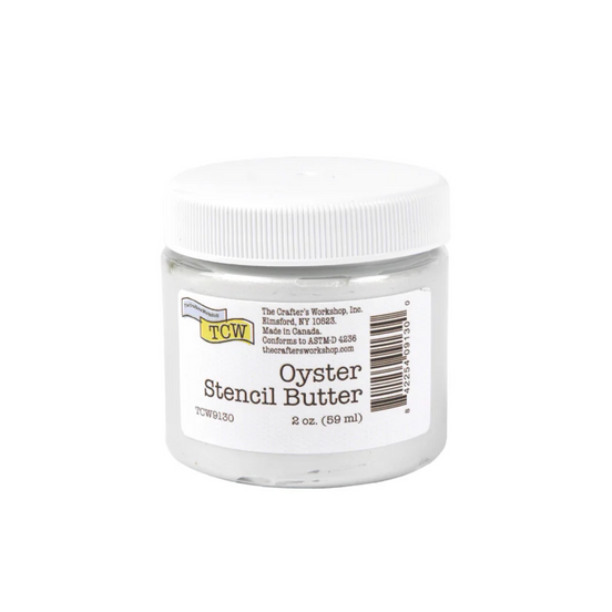 Stencil Butter 'Oyster' - TCW-9130 - The Crafters Workshop