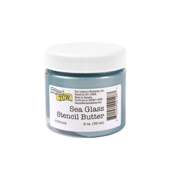 Stencil Butter 'Sea Glass' - TCW-9128 - The Crafters Workshop