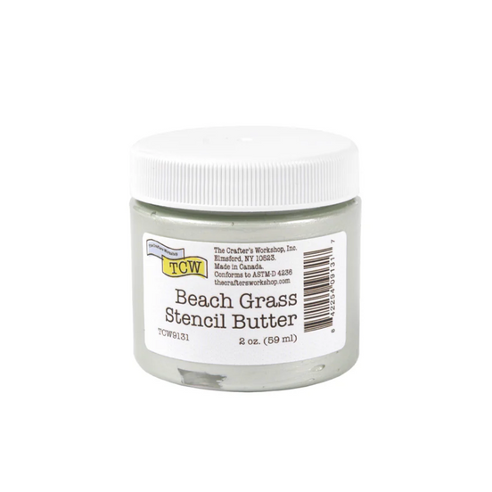 Stencil Butter 'Beach Grass' - TCW-9131 - The Crafters Workshop