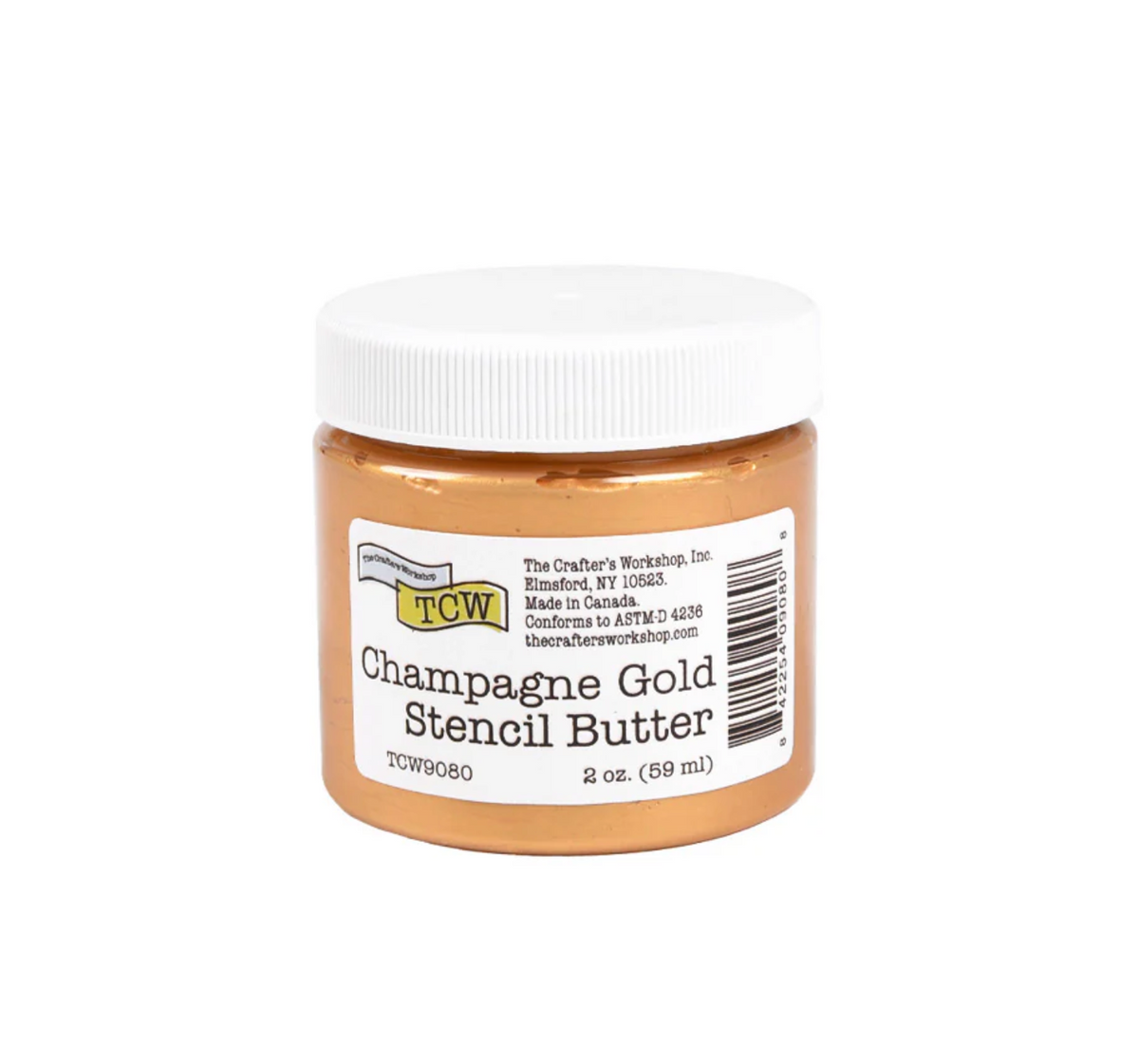 Stencil Butter 'Champagne Gold' - TCW-9080 - The Crafters Workshop