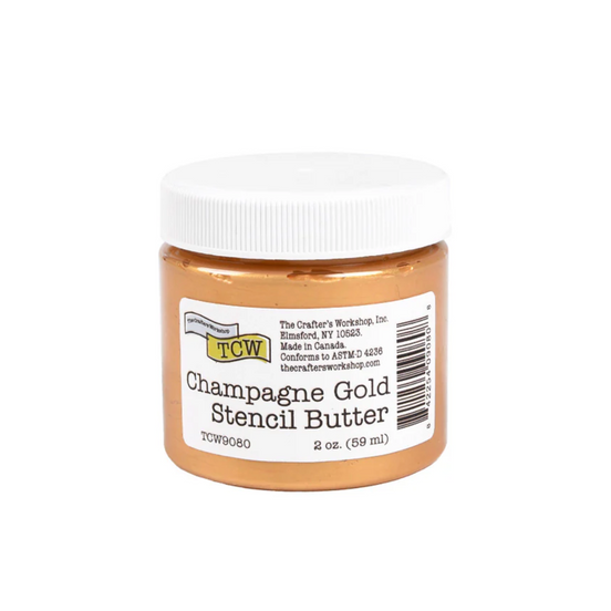 Stencil Butter 'Champagne Gold' - TCW-9080 - The Crafters Workshop
