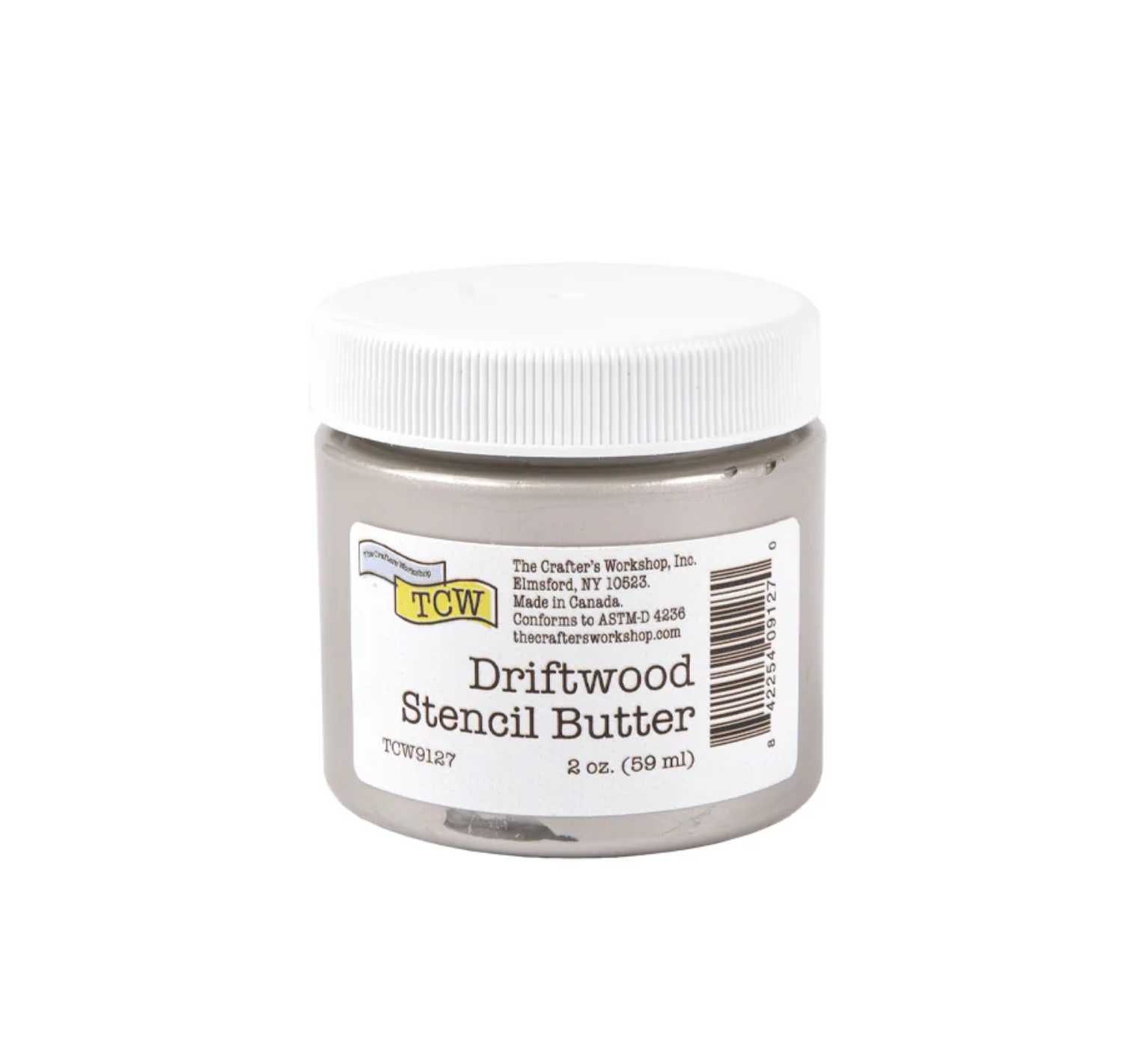 Stencil Butter 'Driftwood' - TCW-9127 - The Crafters Workshop