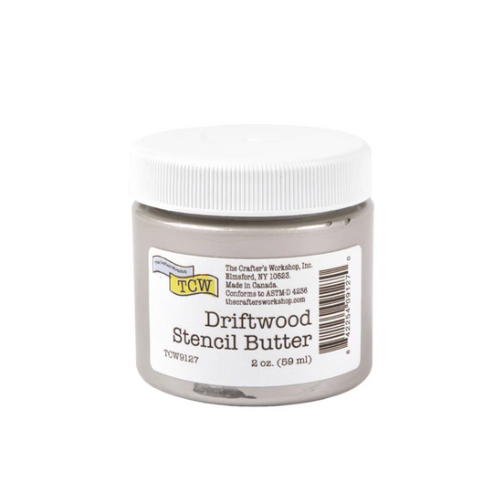 Stencil Butter 'Driftwood' - TCW-9127 - The Crafters Workshop