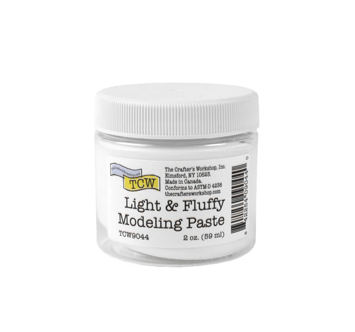 Light and Fluffy Modelling Paste - W.TCW-9044 - The Crafters Workshop