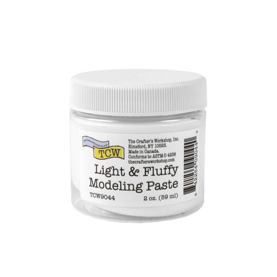 Light and Fluffy Modelling Paste - W.TCW-9044 - The Crafters Workshop