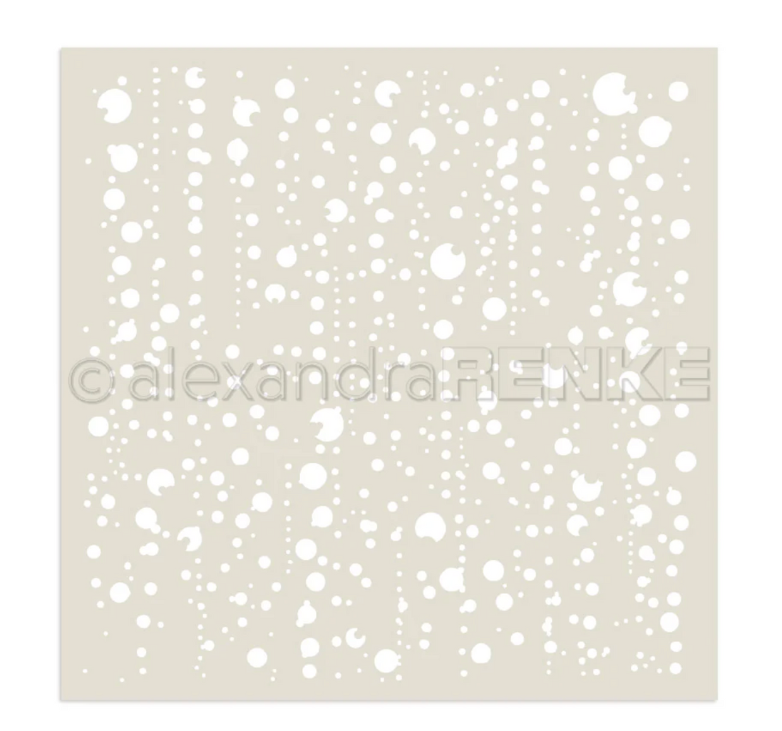 Stencil 'Bubbles'- ST-AR-Mu0046- A.RENKE