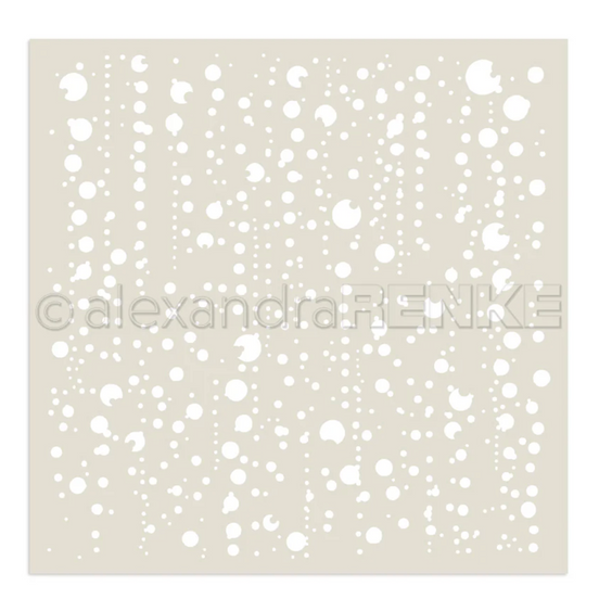 Stencil 'Bubbles'- ST-AR-Mu0046- A.RENKE