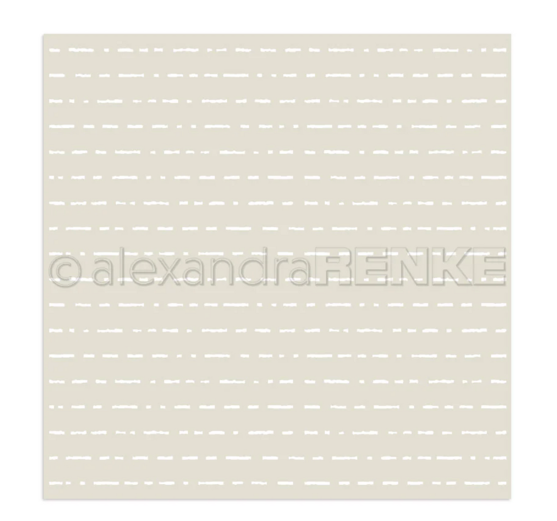 Stencil 'Gestrichelte Linien'- ST-AR-Ba0007- A.RENKE