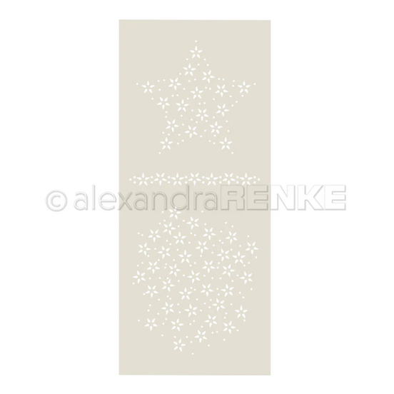 Stencil 'Formen aus Sternen '- ST-AR-Mu0095- A.RENKE