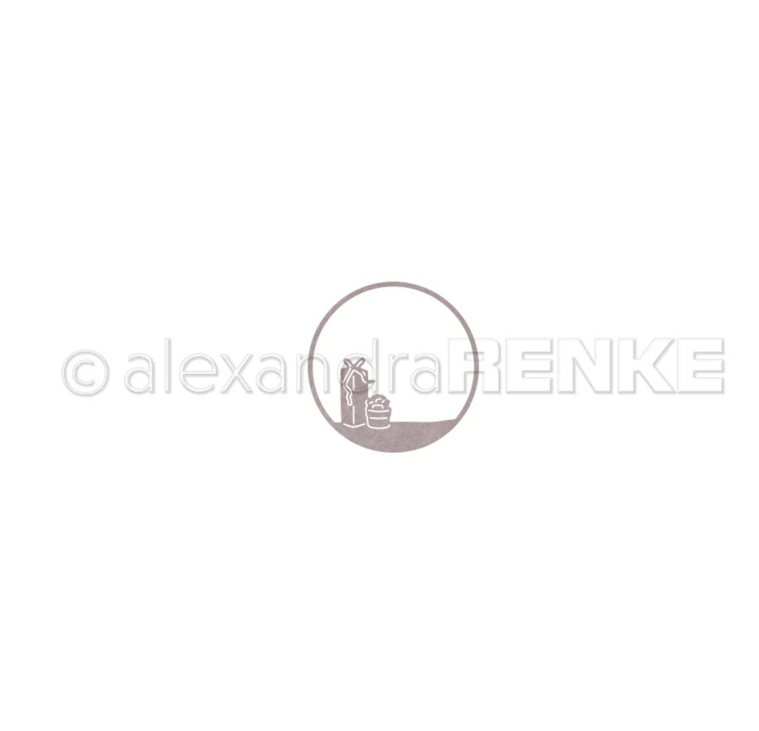 D-AR-Ba0660 Fustella 'Kleine Geschenke im Kreis'- A.RENKE