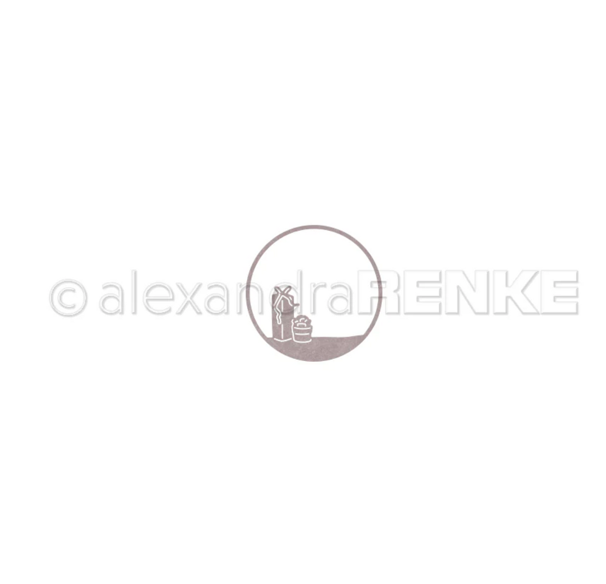 D-AR-Ba0660 Fustella 'Kleine Geschenke im Kreis'- A.RENKE