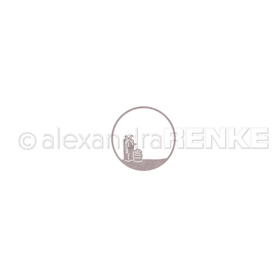 D-AR-Ba0660 Fustella 'Kleine Geschenke im Kreis'- A.RENKE