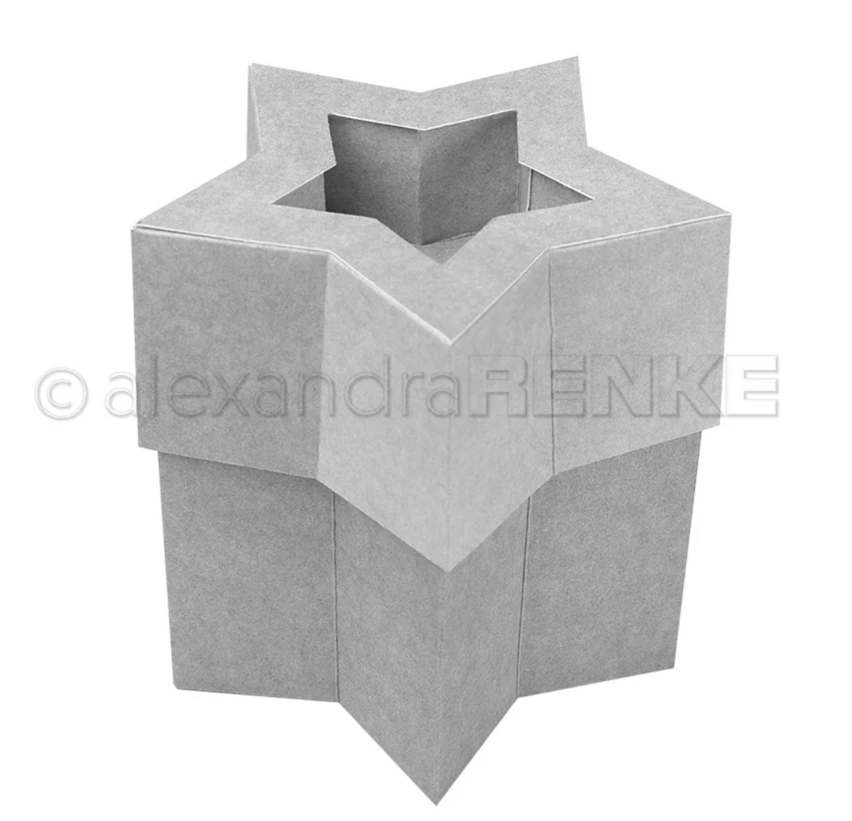 Set Fustelle 'Stern-Box mit Fenster'- D-AR-3D0177- A.RENKE