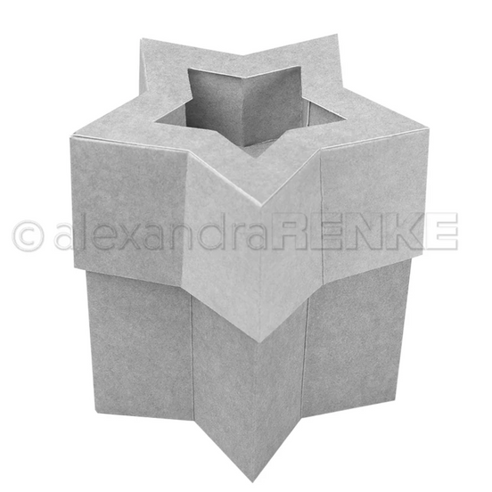 Set Fustelle 'Stern-Box mit Fenster'- D-AR-3D0177- A.RENKE