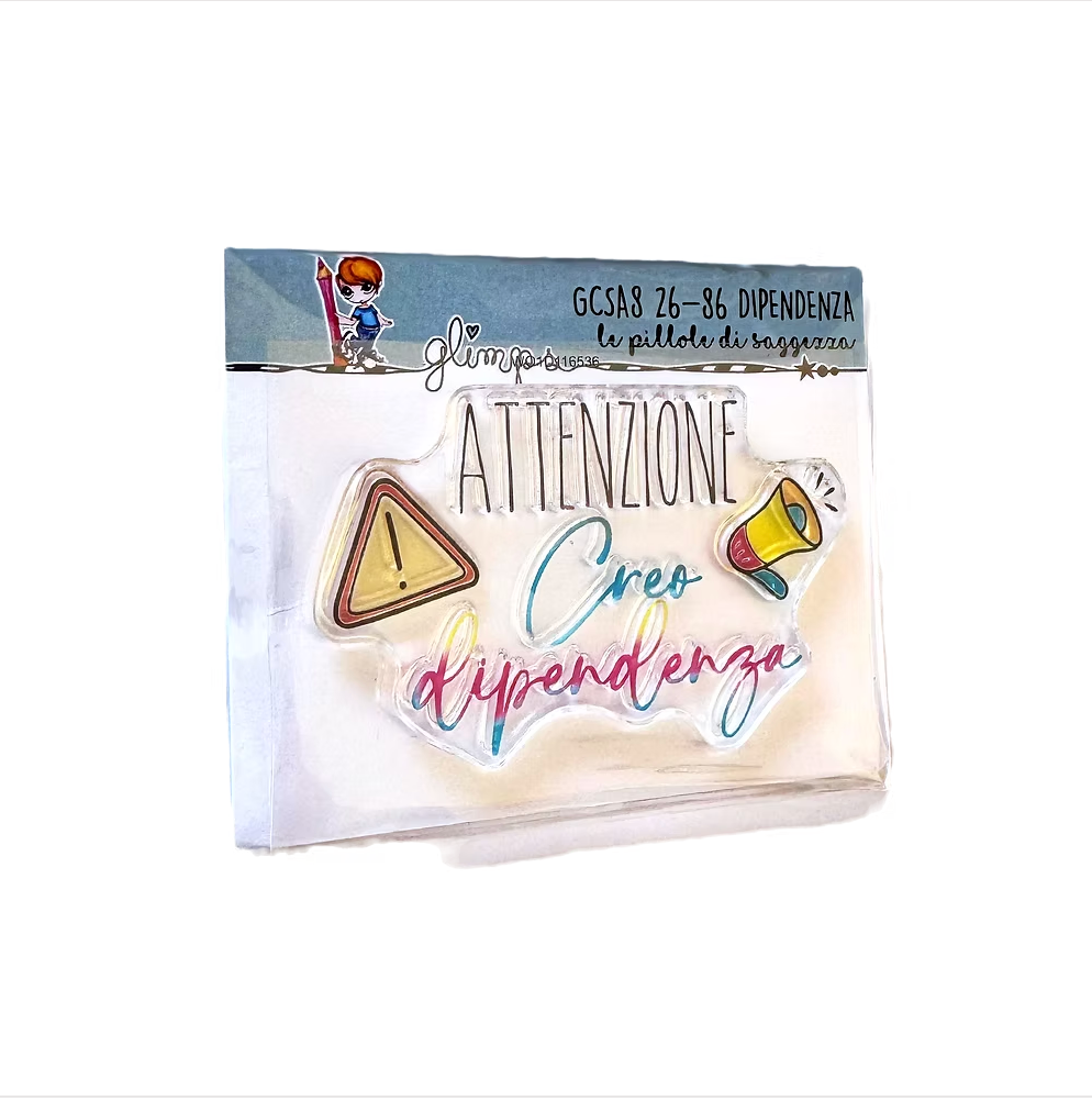 Timbro GCSA8 26-86 DIPENDENZA GLIMPS