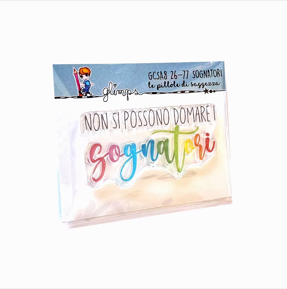 Timbro GCSA8 26-77 SOGNATORI GLIMPS