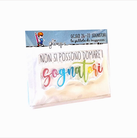 Timbro GCSA8 26-77 SOGNATORI GLIMPS
