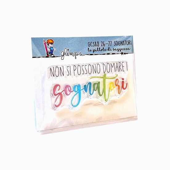 Timbro GCSA8 26-77 SOGNATORI GLIMPS
