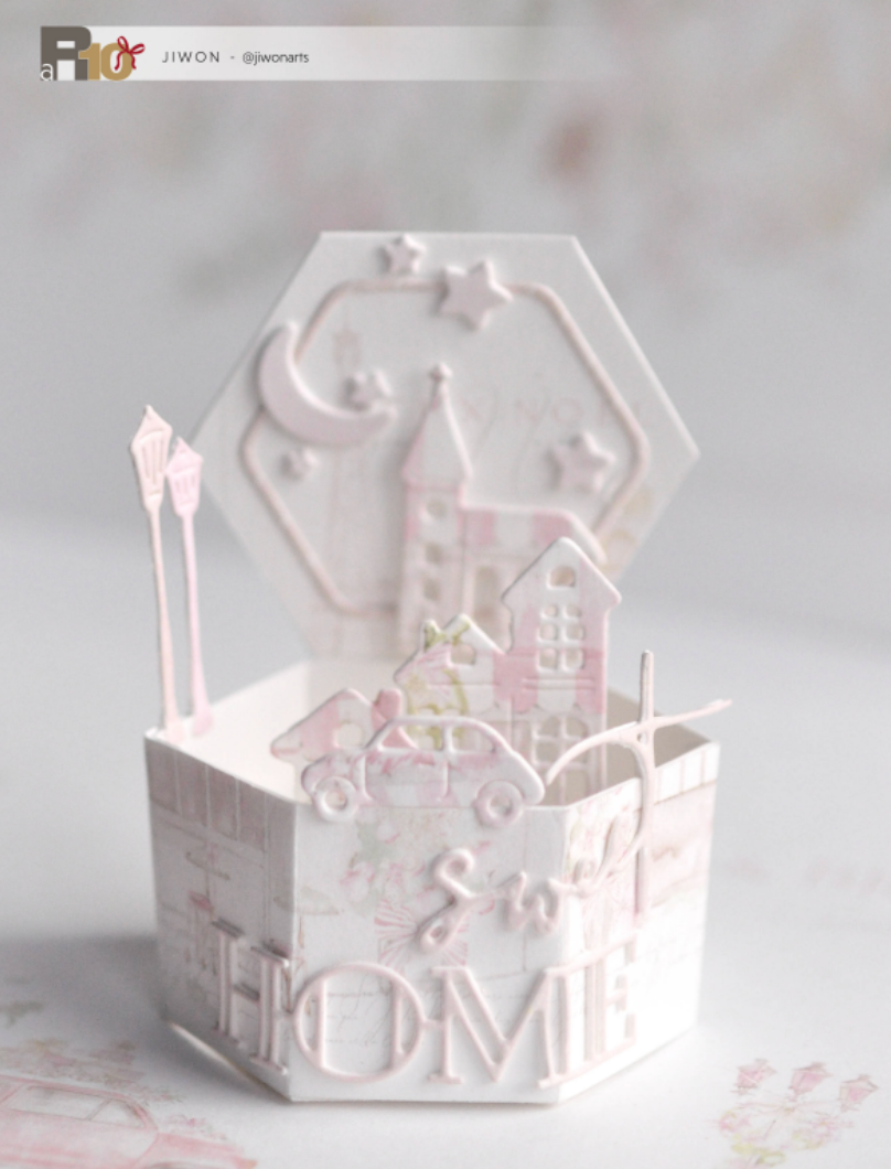 Fustella  ' Hexagonbox' -D-AR-3D0051 - A.RENKE