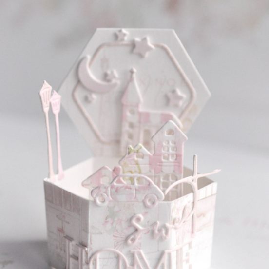 Fustella  ' Hexagonbox' -D-AR-3D0051 - A.RENKE