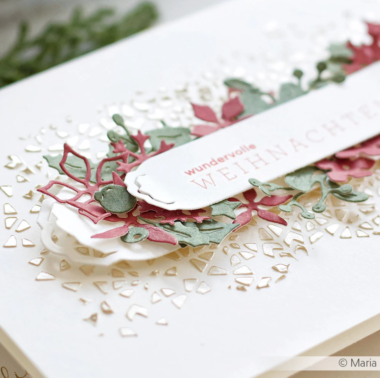 Stencil 'Dissolving ornament'- ST-AR-Mu0098- A.RENKE