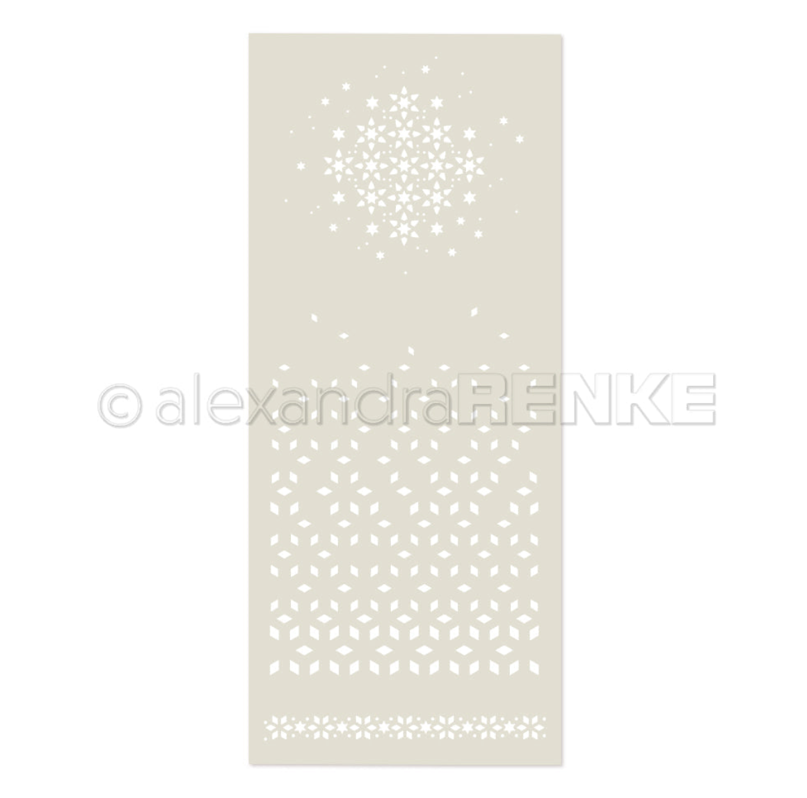 BUNDLE 3 Stencils 'ORNAMENT' - ST-AR-Mu0063-88-98 A.RENKE