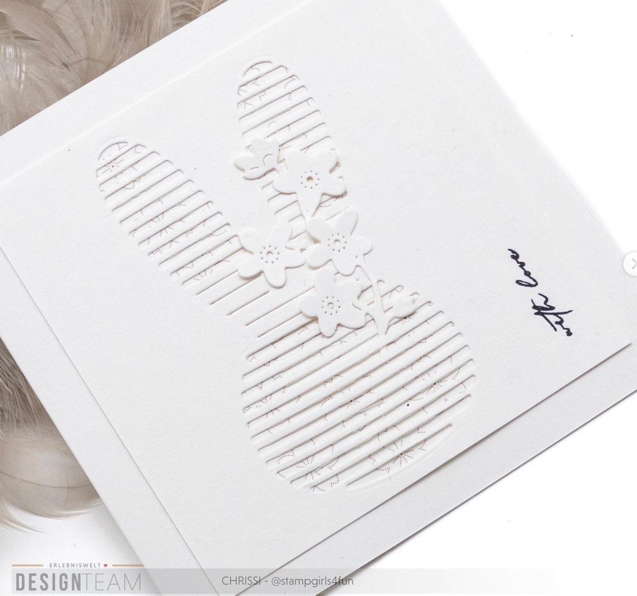 PAPPcutie die 'Rabbit head' -D-AR-Os0054 - A.RENKE