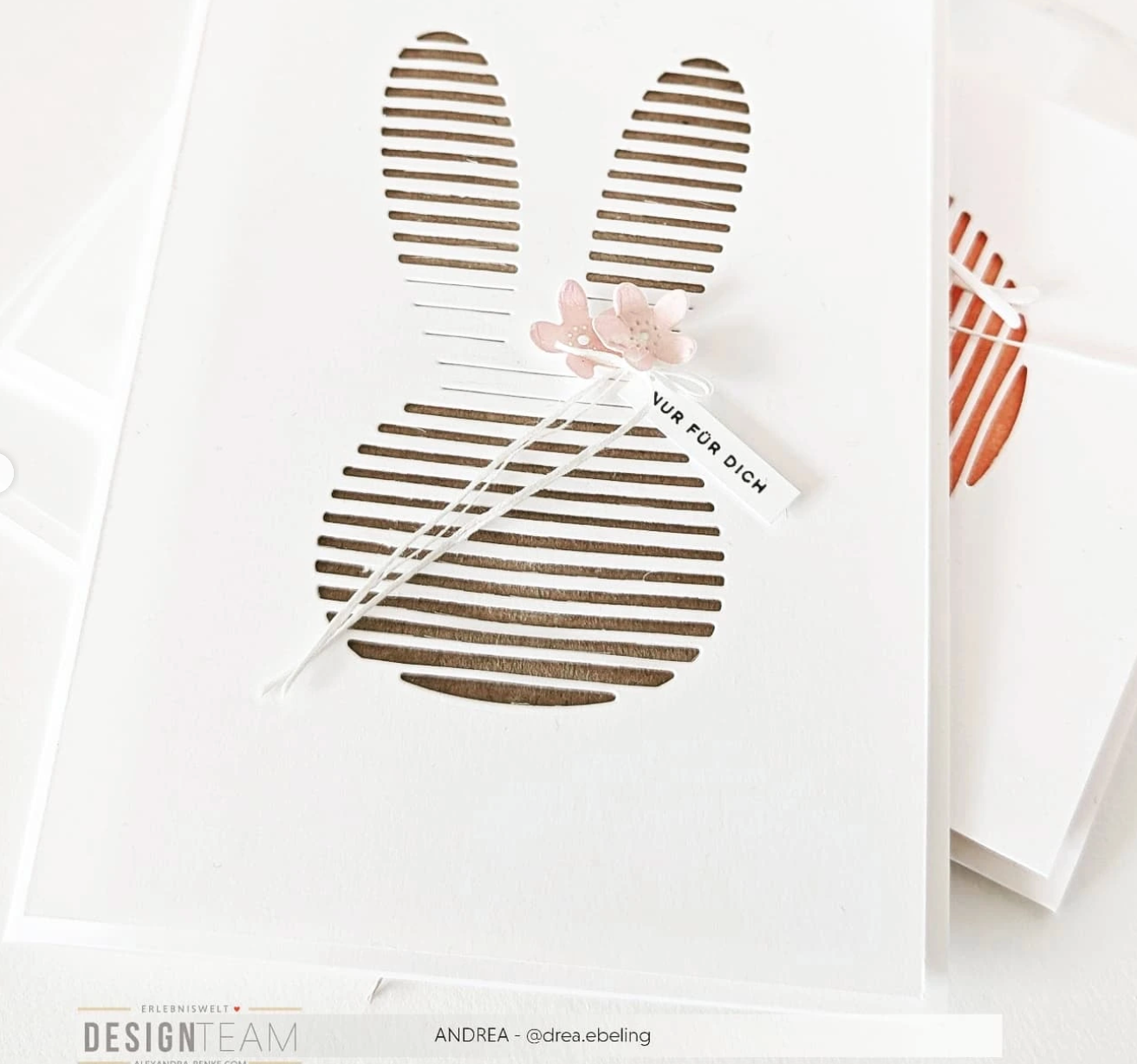 PAPPcutie die 'Rabbit head' -D-AR-Os0054 - A.RENKE