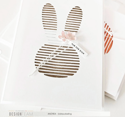 PAPPcutie die 'Rabbit head' -D-AR-Os0054 - A.RENKE