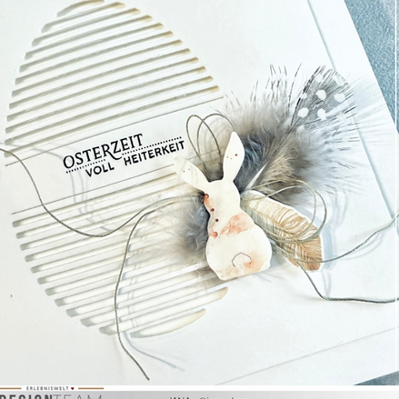 Fustella PAPPcutie 'Lamellen egg' -D-AR-Os0055 - A.RENKE