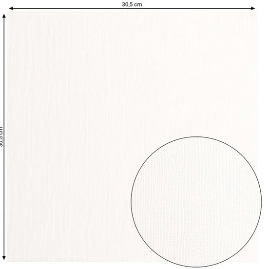 Foglio Cardstock Texture - AVORIO 2928-102 Florence
