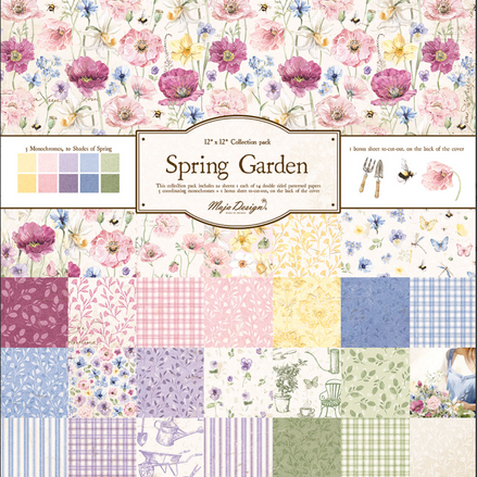 Collection Pack "SPRING GARDEN - Collection pack" - 1426 - MAJA DESIGN