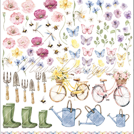 Collection Pack "SPRING GARDEN - Collection pack" - 1426 - MAJA DESIGN