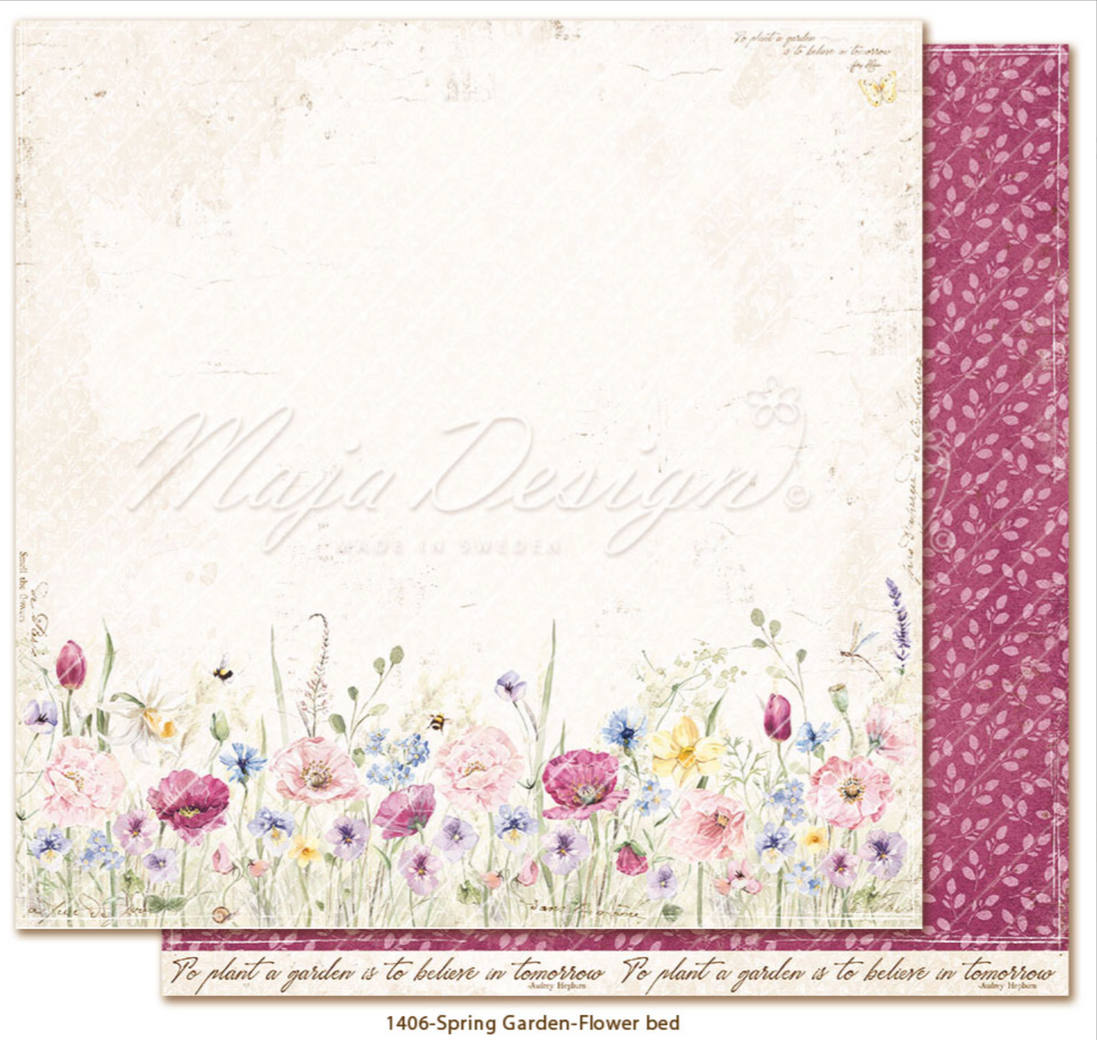 Collection Pack "SPRING GARDEN - Collection pack" - 1426 - MAJA DESIGN