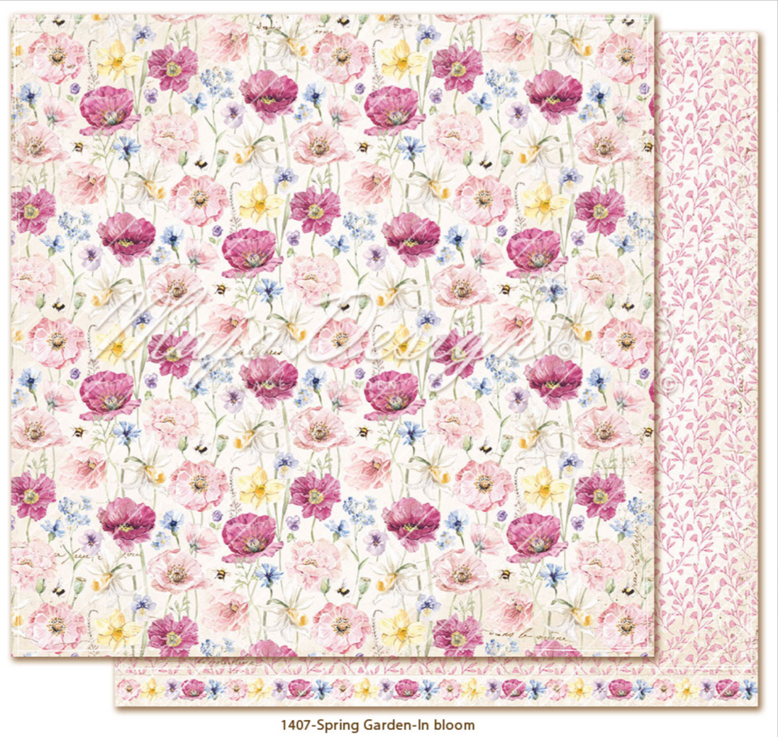 Collection Pack "SPRING GARDEN - Collection pack" - 1426 - MAJA DESIGN