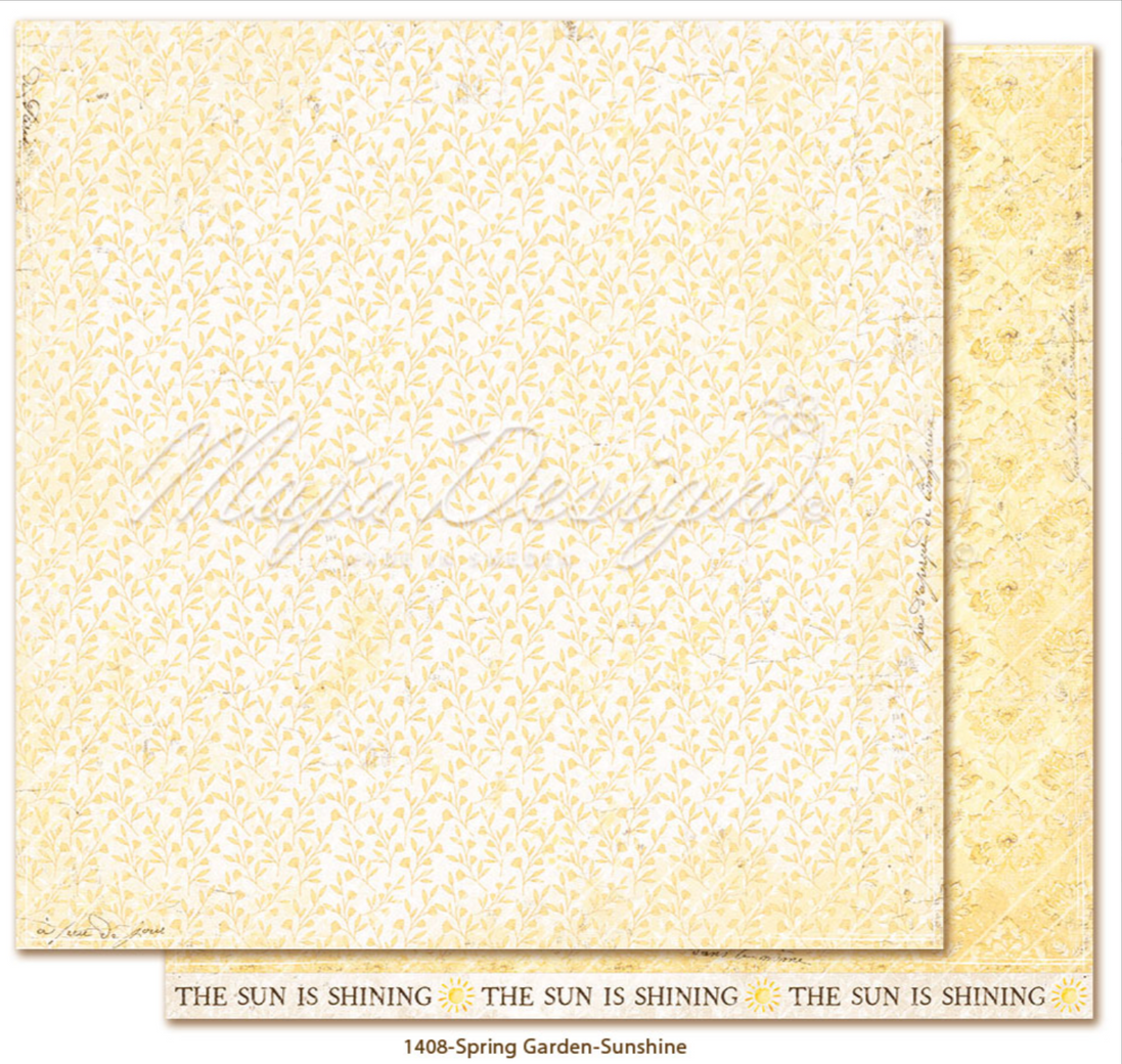 Collection Pack "SPRING GARDEN - Collection pack" - 1426 - MAJA DESIGN