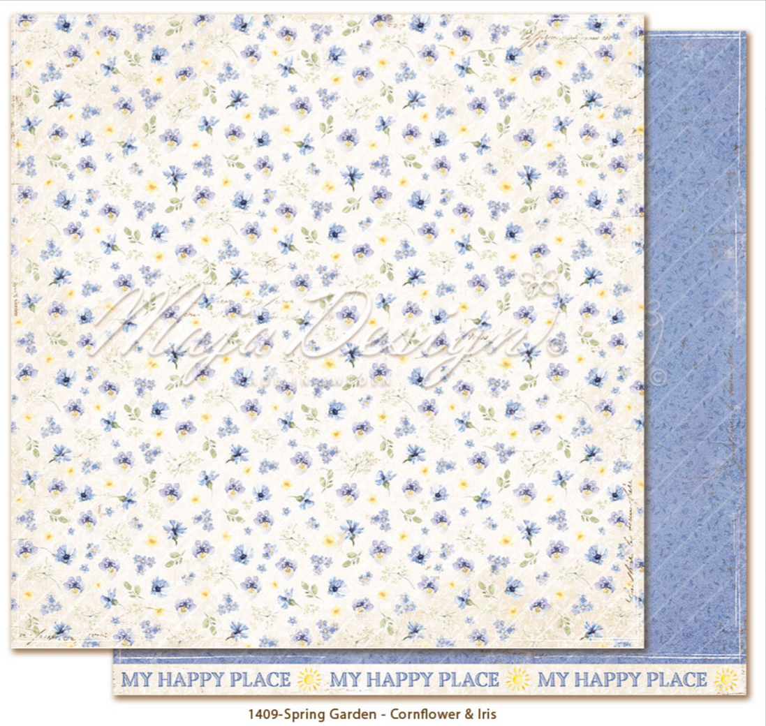 Collection Pack "SPRING GARDEN - Collection pack" - 1426 - MAJA DESIGN